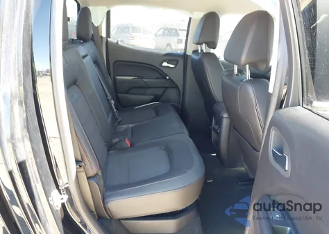 2017 GMC Canyon Sle from USA, damaged, VIN 1GTG6CEN3H1281736